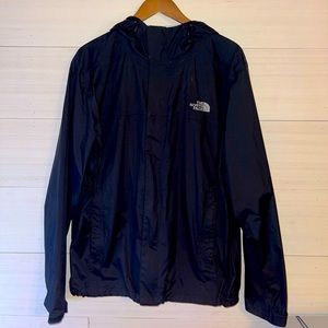 The North Face rain jacket